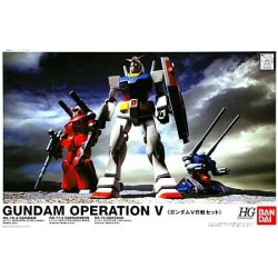 1/144 HG UC Gundam Operation V Set
