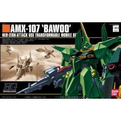 1/144 HG UC K031 Bawoo Mass Production AMX-107