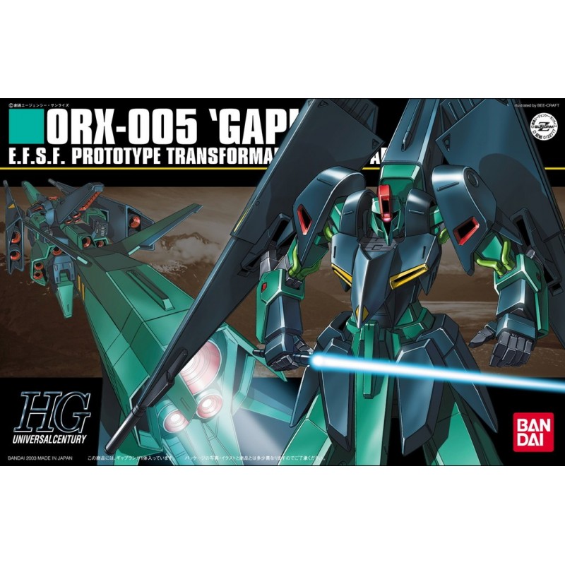 1/144 HG UC K042 Gaplant ORX-055