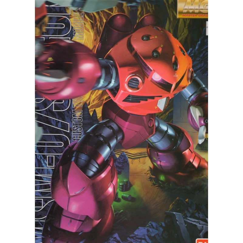 1/100 MG Z Gok Char Custom MSM-07S