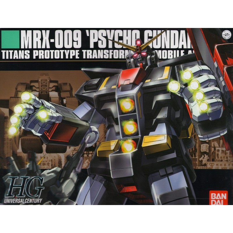 1/144 HG UC K049 Psycho Gundam