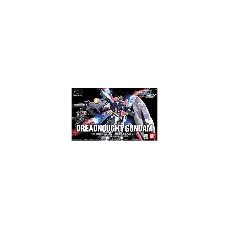 1/144 HG MSV K07 Dreadnought Gundam
