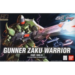 1/144 HG SEED K23 HG Gunner Zaku Warrior