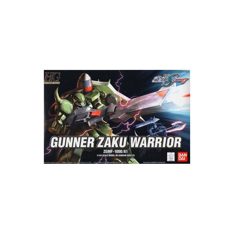 1/144 HG SEED K23 HG Gunner Zaku Warrior
