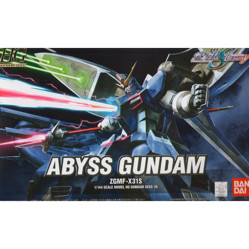 1/144 HG SEED K26 Abyss Gundam