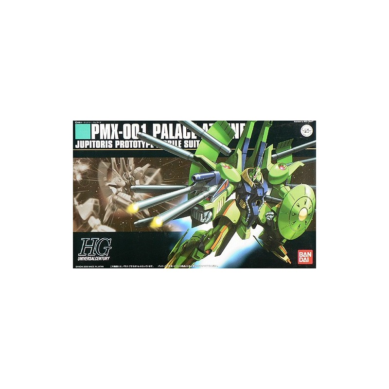 1/144 HG UC K060 Palace Athene
