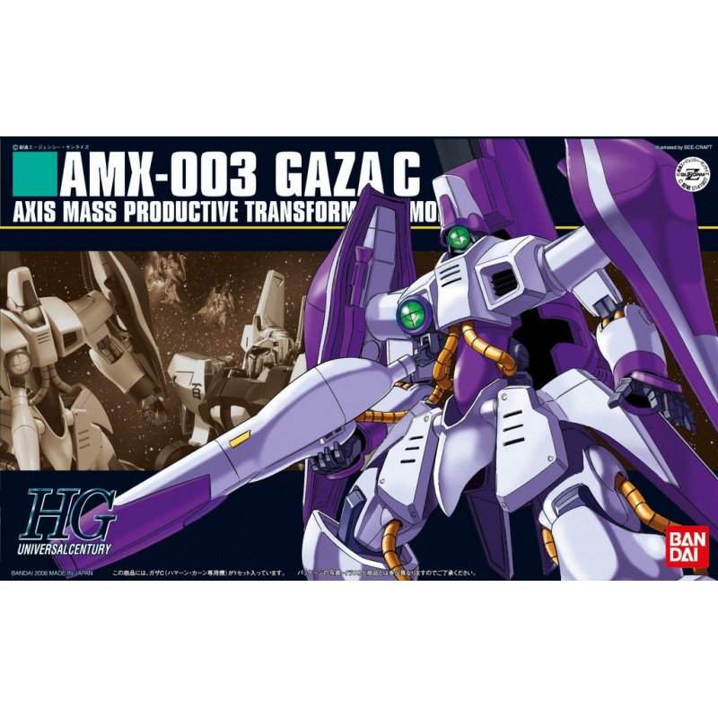 1/144 HG UC K062 Gaza C Haman Ver.