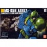 1/144 HG UC K064 Zaku I MS-05B