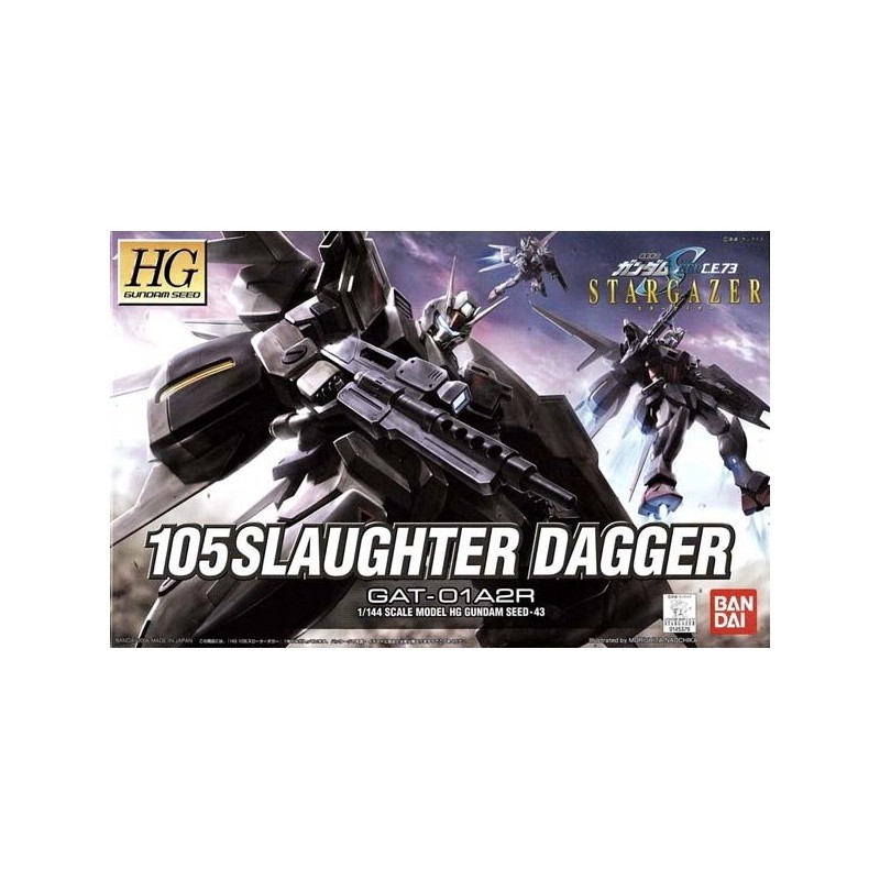 1/144 HG SEED K43 105 Slaughter Dagger GAT-01A2R