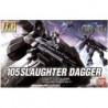 1/144 HG SEED K43 105 Slaughter Dagger GAT-01A2R