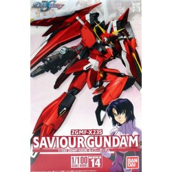1/100 SDEST K14 Saviour Gundam ZGMF-X23S