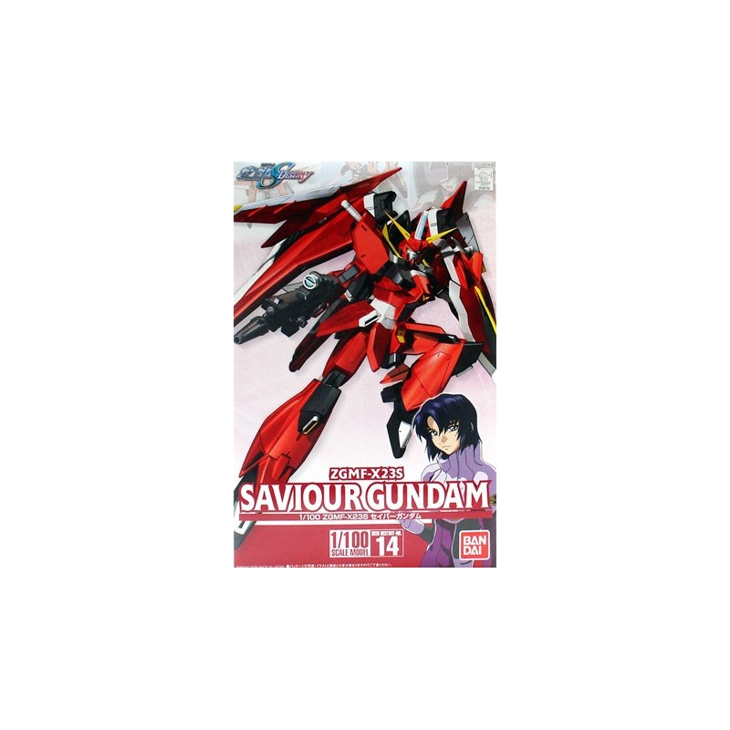 1/100 SDEST K14 Saviour Gundam ZGMF-X23S