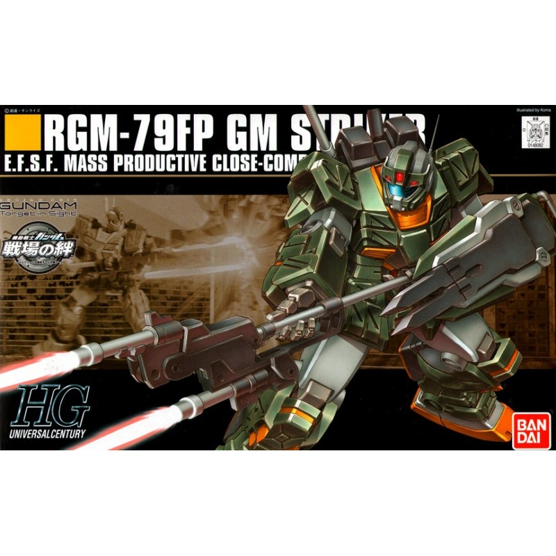 1/144 HG UC K072 GM Striker