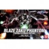 1/144 HG SEED K51 Blaze Zaku Phantom Dearka Elthman Custom
