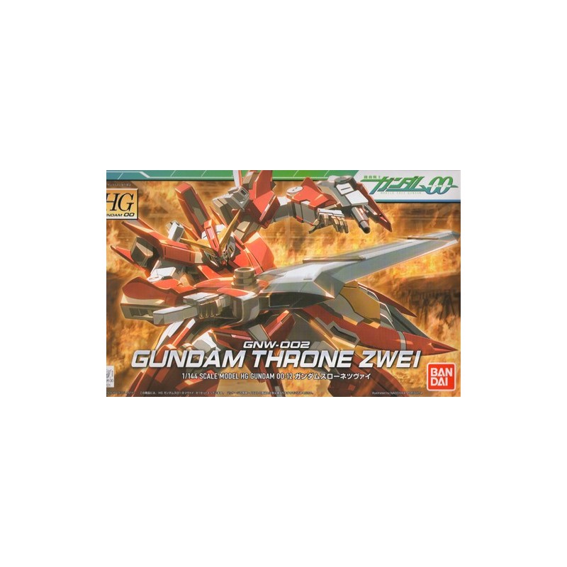 1/144 HG 00 K12 Throne Zwei