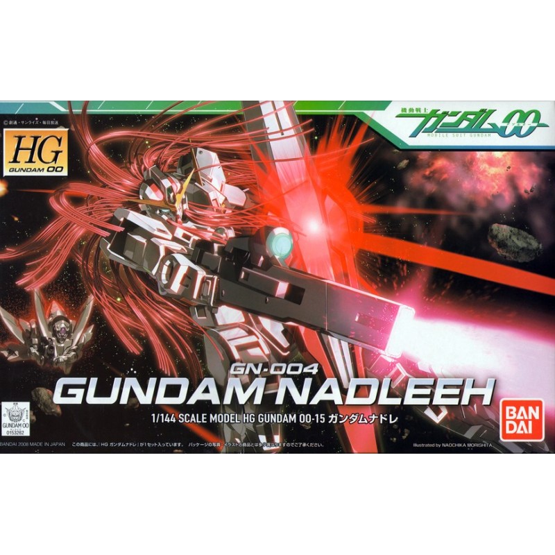 1/144 HG 00 K15 Nadleeh