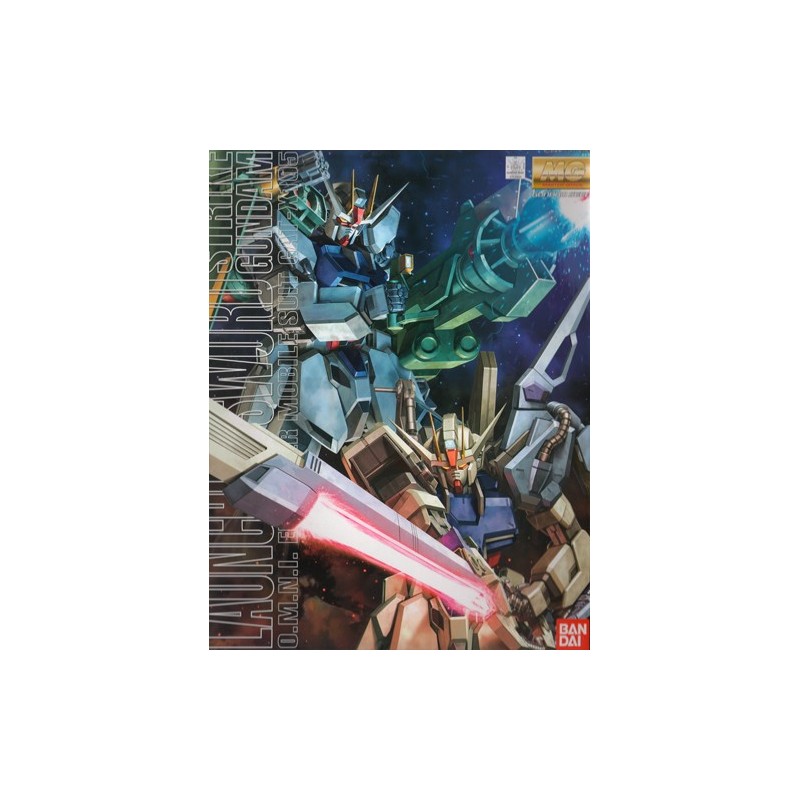 1/100 MG Launcher/Sword Strike Gundam