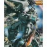1/100 MG Zaku II Shin Matsunaga Ver.2.0 MS-06R-1A
