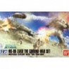 1/144 HG UC K000 Zaku The Ground War Set