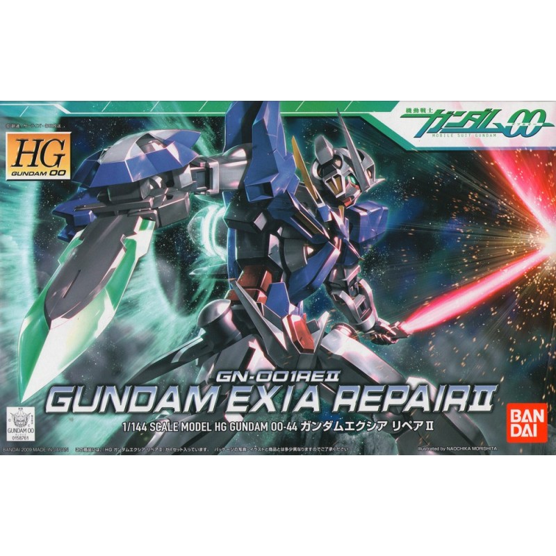 1/144 HG 00 K44 Exia Repair II