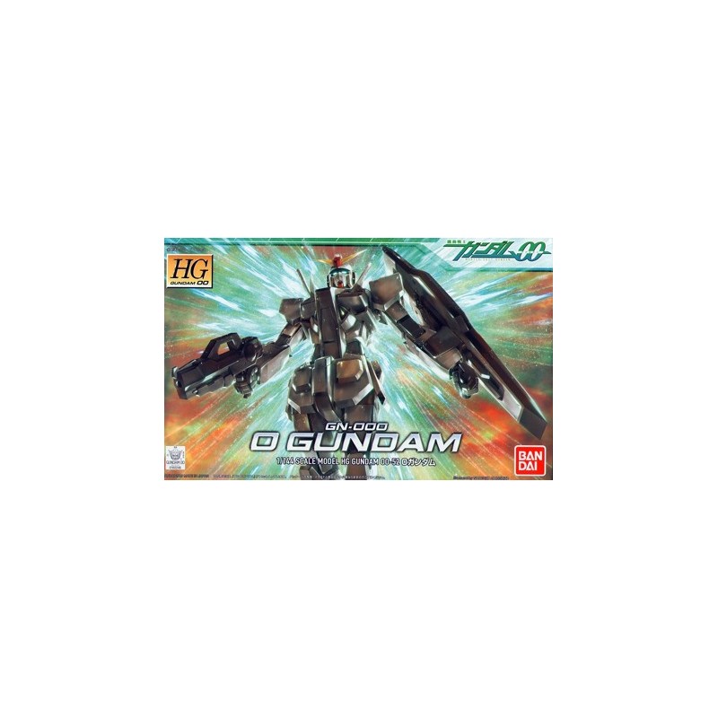 1/144 HG 00 K52 0 Gundam