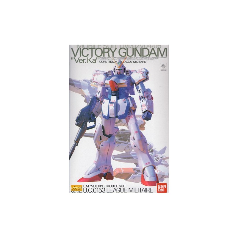 1/100 MG Victory Gundam LM312V04/06 Ver.Ka