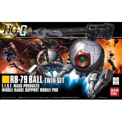 1/144 HG UC K114 Ball Twin Set
