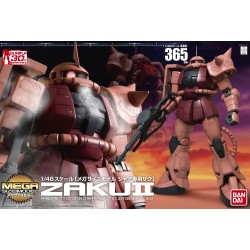1/48 Mega Size Zaku II Char Custom