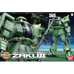 1/48 Mega Size Zaku II