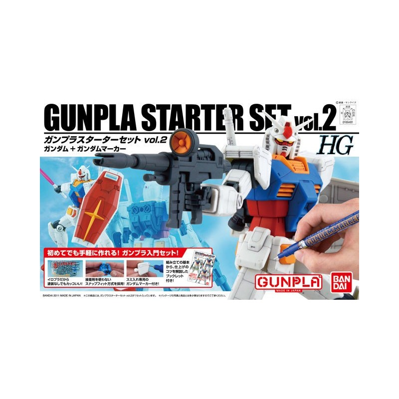 1/144 HG Gunpla Starter Set 2