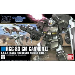 1/144 HG UC K125 GM Cannon II