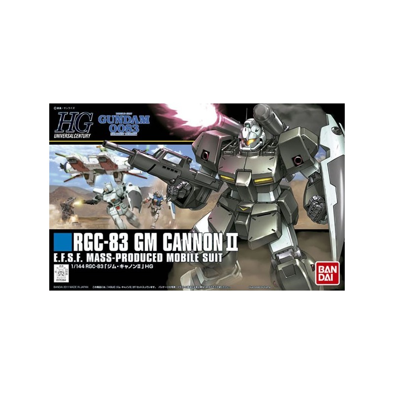 1/144 HG UC K125 GM Cannon II