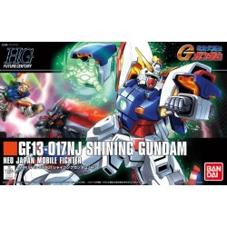 1/144 HG UC K127 Shining Gundam