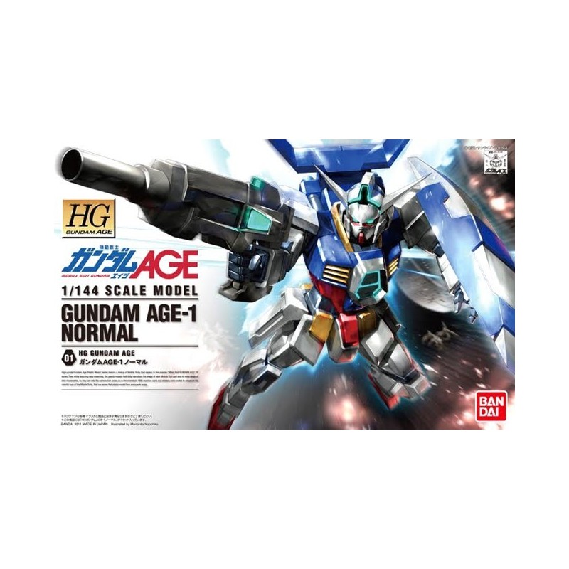 1/144 HG AGE K01 Gundam Age-1 Normal