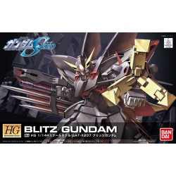 1/144 HG SEED KR04 Blitz Gundam