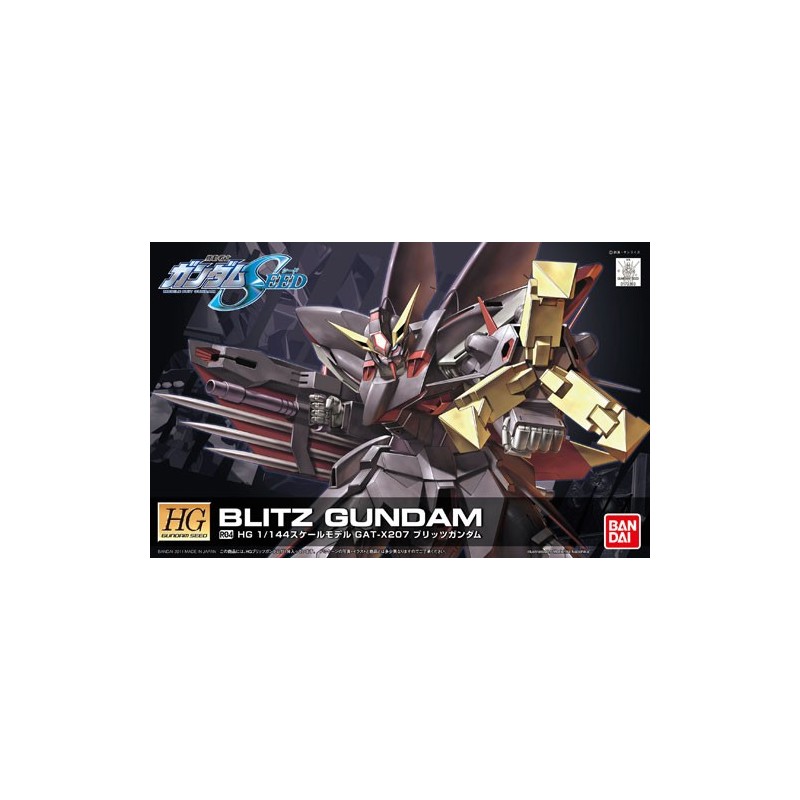 1/144 HG SEED KR04 Blitz Gundam
