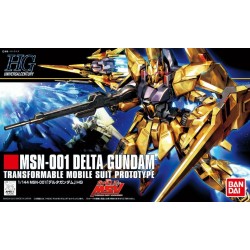 1/144 HG UC K136 Delta Gundam