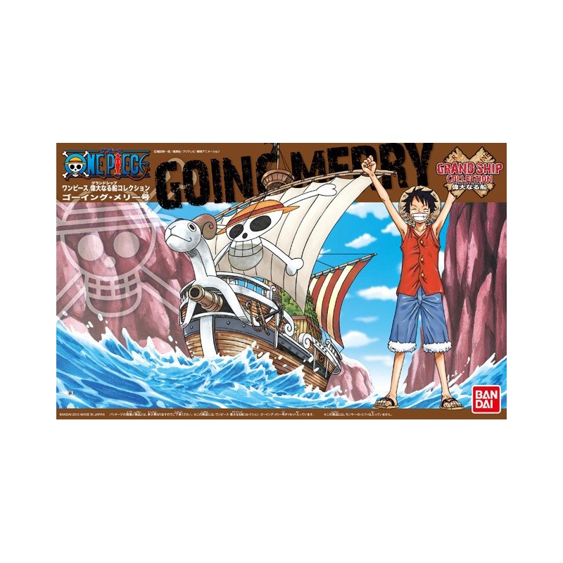 One Piece GSC K03 Going Merry Grand Ship Collection