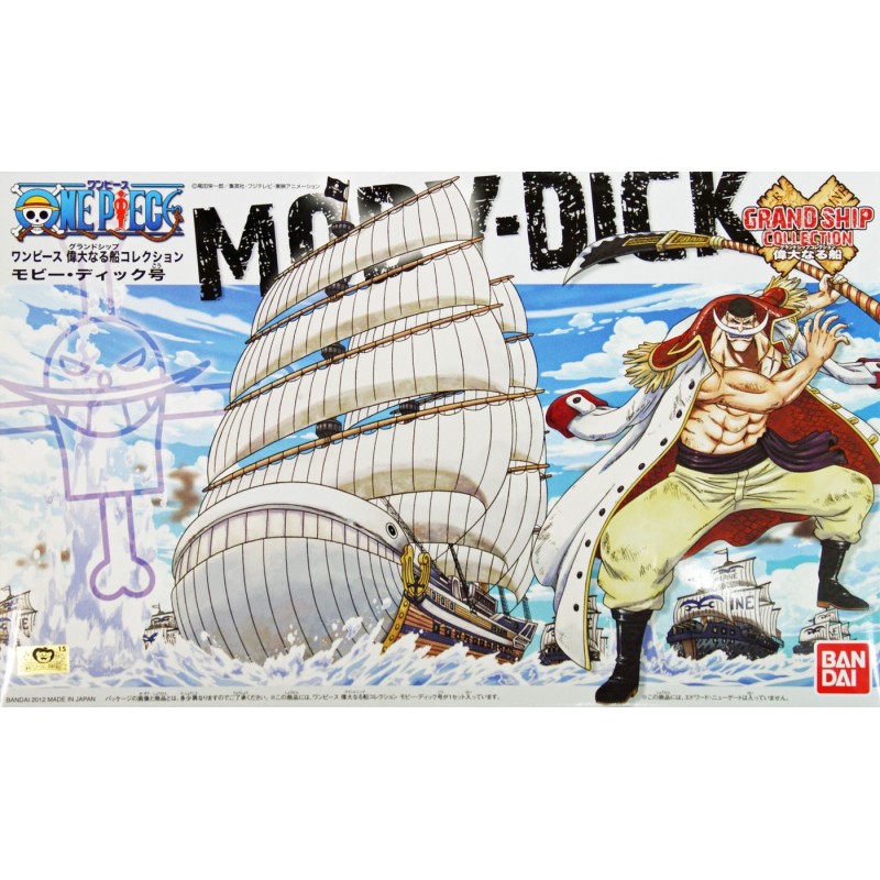 One Piece GSC K05 Moby Dick Grand Ship Collection