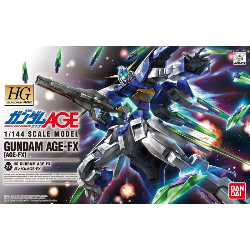 1/144 HG AGE K27 Gundam AGE-FX