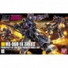 1/144 HG UC K151 Zaku II Black Tristars MS-06R-1A