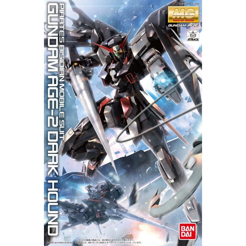 1/100 MG Gundam AGE-2 Dark Hound AGE-2DH