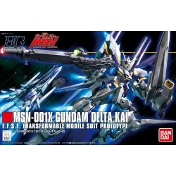 1/144 HG UC K148 Gundam Delta Kai...