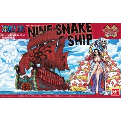 One Piece GSC K06 Kuja Nine Snake...