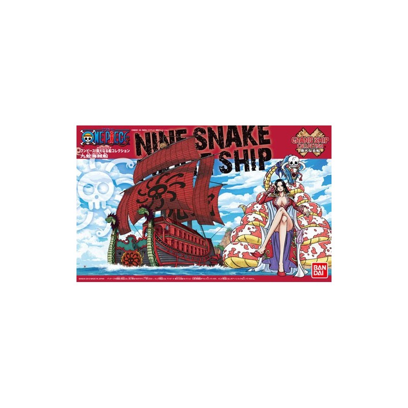 One Piece GSC K06 Kuja Nine Snake Pirate Ship Grand Ship Collection