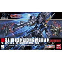 1/144 HG UC K153 Banshee Norn Unicorn Mode RX-0[N]