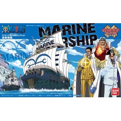 One Piece GSC K07 Marine Warship...