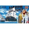One Piece GSC K07 Marine Warship Grand Ship Collection