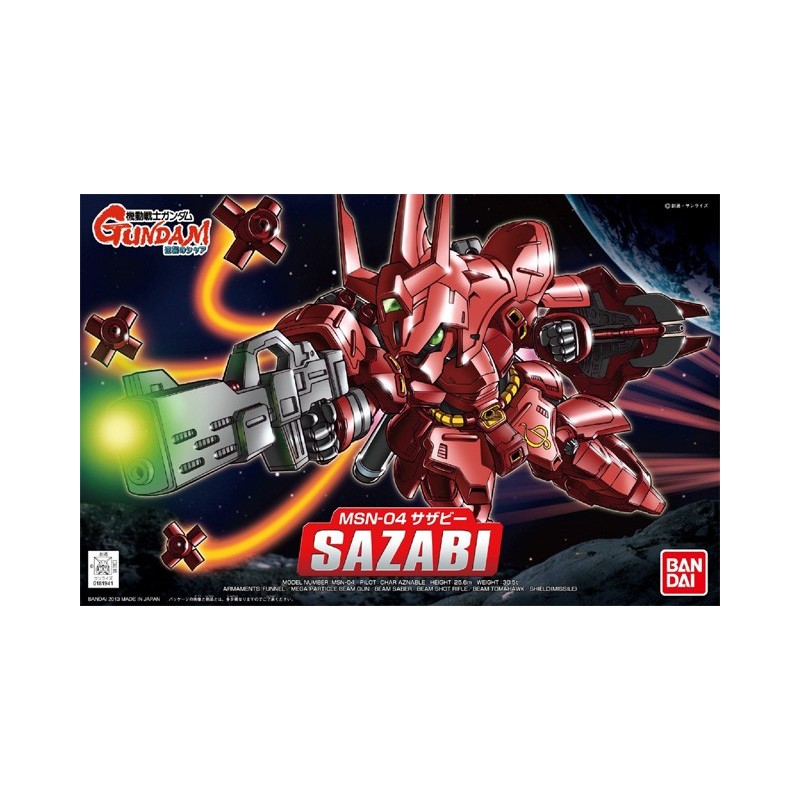BB382 Sazabi