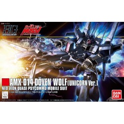 1/144 HG UC K160 Doven Wolf Unicorn Ver.